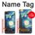 S0582 Van Gogh Starry Nights Etui Coque Housse pour iPhone 16e