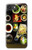 S0627 Nourriture japonaise Etui Coque Housse pour iPhone 16e, 17e