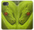 S0785 Serpent vert Etui Coque Housse pour iPhone 16e