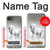 S0932 Cheval Blanc Etui Coque Housse pour iPhone 16e