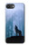 S0935 Loup Hurlant dans la forêt Etui Coque Housse pour iPhone 16e, 17e