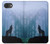 S0935 Loup Hurlant dans la forêt Etui Coque Housse pour iPhone 16e