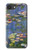 S0997 Claude Monet Nymphéas Etui Coque Housse pour iPhone 16e, 17e