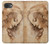 S1045 Leonardo da Vinci Femme Head Etui Coque Housse pour iPhone 16e