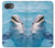 S1291 Les Dauphins en Mer Etui Coque Housse pour iPhone 16e