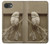 S1386 Sculpture papier Chouette Etui Coque Housse pour iPhone 16e