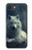 S1516 Loup blanc Etui Coque Housse pour iPhone 16e