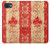 S1603 Drapeau du Canada Vieux Millésime Etui Coque Housse pour iPhone 16e, 17e