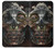 S1685 Crâne Steampunk Etui Coque Housse pour iPhone 16e
