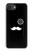 S1946 Sir Mustache Minimalisme Etui Coque Housse pour iPhone 16e