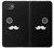 S1946 Sir Mustache Minimalisme Etui Coque Housse pour iPhone 16e