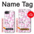 S1972 Sakura fleur de Cerisiers Etui Coque Housse pour iPhone 16e