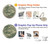 S2173 Numérique Camo Camouflage Imprimé graphique Etui Coque Housse pour iPhone 16e
