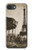 S2174 Tour Eiffel Paris Millésime Etui Coque Housse pour iPhone 16e, 17e