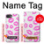S2214 Bisous Lèvres roses Etui Coque Housse pour iPhone 16e