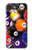 S2238 Billard Boule de billard Etui Coque Housse pour iPhone 16e