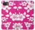S2246 Motif rose Hawai Hibiscus Etui Coque Housse pour iPhone 16e, 17e