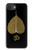 S2331 Feuille d'or bouddhiste Symbole de l'OM Etui Coque Housse pour iPhone 16e, 17e