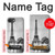 S2350 Vieille Tour Eiffel Paris Etui Coque Housse pour iPhone 16e