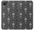 S2371 Crâne Motif monochrome Millésime Etui Coque Housse pour iPhone 16e