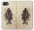 S2562 fossile poisson Etui Coque Housse pour iPhone 16e, 17e