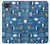 S2572 Motif Marin Penguin Etui Coque Housse pour iPhone 16e