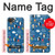S2572 Motif Marin Penguin Etui Coque Housse pour iPhone 16e