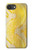 S2713 Serpent jaune imprimé graphique Peau Etui Coque Housse pour iPhone 16e, 17e
