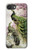 S2773 Paon Peinture brosse chinoise Etui Coque Housse pour iPhone 16e, 17e