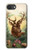 S2841 Renne de Noël millésimé Etui Coque Housse pour iPhone 16e, 17e