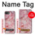S2843 Texture en marbre rose Etui Coque Housse pour iPhone 16e