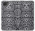 S2855 Blanc Rattle Serpent Imprimé graphique Peau Etui Coque Housse pour iPhone 16e, 17e