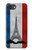 S2859 Drapeau France millésimé Tour Eiffel Etui Coque Housse pour iPhone 16e, 17e