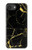S2896 Marbre d'or imprimé graphique Etui Coque Housse pour iPhone 16e, 17e