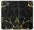 S2896 Marbre d'or imprimé graphique Etui Coque Housse pour iPhone 16e, 17e