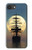 S2897 Pirate Ship Lune Nuit Etui Coque Housse pour iPhone 16e, 17e
