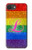 S2900 Arc en ciel LGBT Fierté lesbienne Drapeau Etui Coque Housse pour iPhone 16e