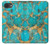 S2906 Aqua Turquoise Pierre Etui Coque Housse pour iPhone 16e, 17e
