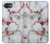 S2920 marbre sanglante Etui Coque Housse pour iPhone 16e, 17e