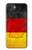 S2935 Allemagne Drapeau Carte Etui Coque Housse pour iPhone 16e, 17e