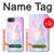 S2992 Princesse Pastel Silhouette Etui Coque Housse pour iPhone 16e