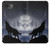 S3011 Dream Catcher Loup Hurlant Etui Coque Housse pour iPhone 16e, 17e