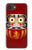 S3023 Japon Bonne chance Daruma Poupée Etui Coque Housse pour iPhone 16e, 17e