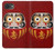S3023 Japon Bonne chance Daruma Poupée Etui Coque Housse pour iPhone 16e, 17e