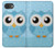 S3029 Bleu mignon Chouette Etui Coque Housse pour iPhone 16e