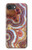 S3034 Texture marbre de couleur Imprimé Etui Coque Housse pour iPhone 16e, 17e