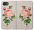 S3079 Rose Rose millésimé Etui Coque Housse pour iPhone 16e