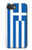 S3102 Drapeau de la Grèce Etui Coque Housse pour iPhone 16e, 17e