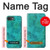 S3147 Aqua Marbre Pierre Etui Coque Housse pour iPhone 16e