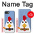 S3254 Poulet Dessin animé Etui Coque Housse pour iPhone 16e